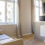 アパート Sentrumsnaer Studioleilighet オスロ