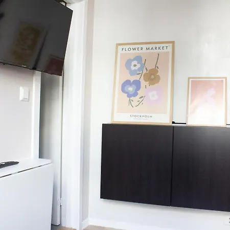 Sentrumsnaer Studioleilighet Осло