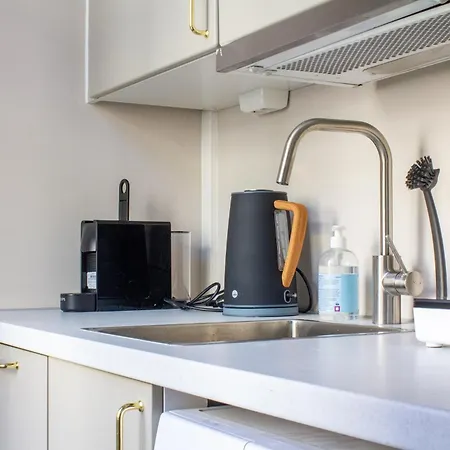 Апартаменты Sentrumsnaer Studioleilighet *