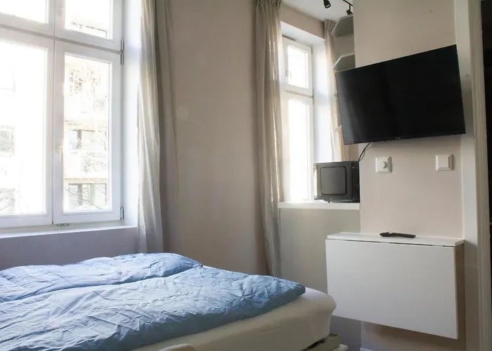Apartment Sentrumsnaer Studioleilighet *