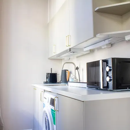 Appartement Sentrumsnaer Studioleilighet *